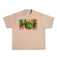 Burro Christmas teacher Urban Heavy Tee - CowhideDigitalArt