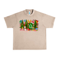 French Oak Christmas teacher Urban Heavy Tee - CowhideDigitalArt