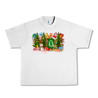 Lunar Rock Christmas teacher Urban Heavy Tee - CowhideDigitalArt