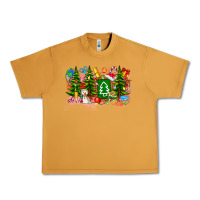 Peanut Butter Christmas teacher Urban Heavy Tee - CowhideDigitalArt