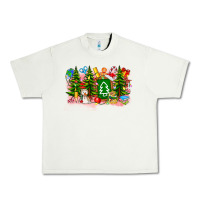 Pistachio Christmas teacher Urban Heavy Tee - CowhideDigitalArt