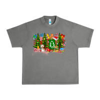 Tornado Christmas teacher Urban Heavy Tee - CowhideDigitalArt