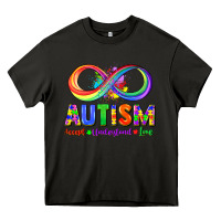 Asphalt Autism accept understand love Heavy Core Tee - FaDigitalArtStudio