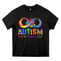 Black Autism accept understand love Heavy Core Tee - FaDigitalArtStudio