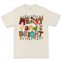 Bone Merry And Bright Premium Tee - FaDigitalArtStudio