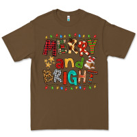 Cacao Merry And Bright Premium Tee - FaDigitalArtStudio