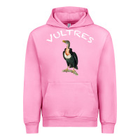 Fuchsia Pink Vultures Urban Hoodie - Bettercallsaul