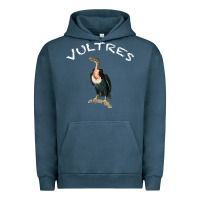 Pigment Midnight Navy Vultures Urban Hoodie - Bettercallsaul
