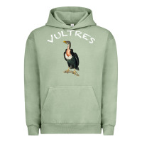 Pigment Oil Green Vultures Urban Hoodie - Bettercallsaul