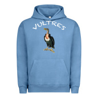 Pigment Pebble Blue Vultures Urban Hoodie - Bettercallsaul