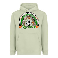 Matcha Soccer Rainbow Heavyweight Hoodie - RanaPortraitStore