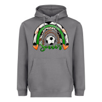 Storm Soccer Rainbow Heavyweight Hoodie - RanaPortraitStore