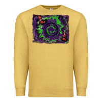 Antique Gold halloween witch hat backgraund Premium Sweatshirt - RanaPortraitStore