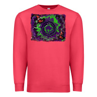 Cardinal halloween witch hat backgraund Premium Sweatshirt - RanaPortraitStore