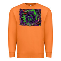 Carrot halloween witch hat backgraund Premium Sweatshirt - RanaPortraitStore