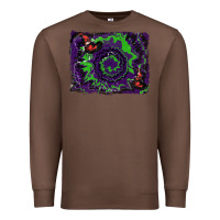 Chestnut halloween witch hat backgraund Premium Sweatshirt - RanaPortraitStore