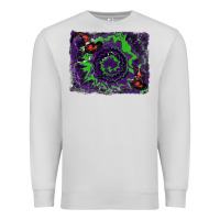 Dove Grey halloween witch hat backgraund Premium Sweatshirt - RanaPortraitStore