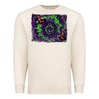 Sandshell halloween witch hat backgraund Premium Sweatshirt - RanaPortraitStore