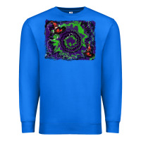 True Royal halloween witch hat backgraund Premium Sweatshirt - RanaPortraitStore