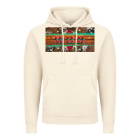 Vintage Artic western wild and floral leopard  cowhide licanse plate Vintage Hoodie - Artiststas