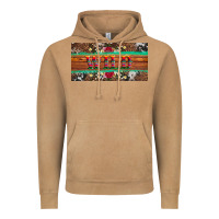 Vintage Camel western wild and floral leopard  cowhide licanse plate Vintage Hoodie - Artiststas