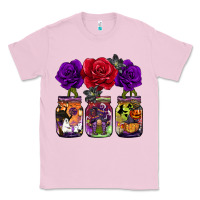 Bubblegum Pink halloween jars rose Classic Tee - BarkalooDesign