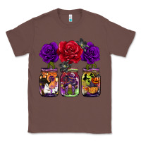 Chestnut halloween jars rose Classic Tee - BarkalooDesign