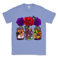 Colony Blue halloween jars rose Classic Tee - BarkalooDesign