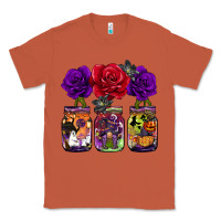 Copper halloween jars rose Classic Tee - BarkalooDesign
