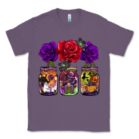 Lavender halloween jars rose Classic Tee - BarkalooDesign
