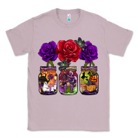 Lilac halloween jars rose Classic Tee - BarkalooDesign