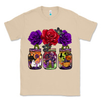 Mushroom halloween jars rose Classic Tee - BarkalooDesign