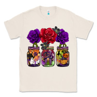Natural halloween jars rose Classic Tee - BarkalooDesign