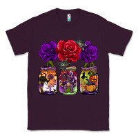 Plum halloween jars rose Classic Tee - BarkalooDesign