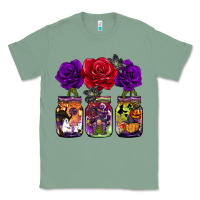 Sage halloween jars rose Classic Tee - BarkalooDesign