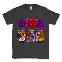 Smoke halloween jars rose Classic Tee - BarkalooDesign