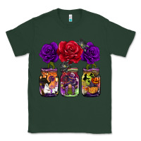 Sports Green halloween jars rose Classic Tee - BarkalooDesign