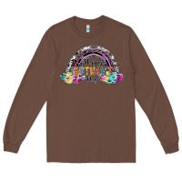 Chestnut happy mothers day Long Sleeve Tee - SublimationCraftShop