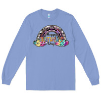 Colony Blue happy mothers day Long Sleeve Tee - SublimationCraftShop
