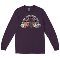 Plum happy mothers day Long Sleeve Tee - SublimationCraftShop