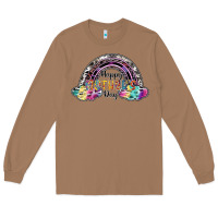 Toasted Coconut happy mothers day Long Sleeve Tee - SublimationCraftShop