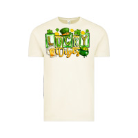 Vintage Arctic Lucky Vibes Vintage Tee - CowhideDigitalArt