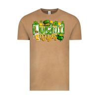 Vintage Camel Lucky Vibes Vintage Tee - CowhideDigitalArt