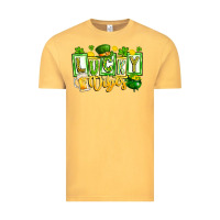 Vintage Mustard Lucky Vibes Vintage Tee - CowhideDigitalArt