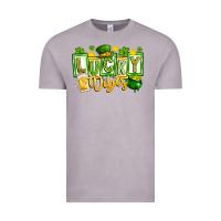 Vintage Zinc Lucky Vibes Vintage Tee - CowhideDigitalArt