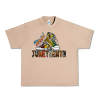 Burro steppin into juneteenth Urban Heavy Tee - SublimationCraftShop