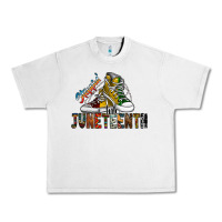 Lunar Rock steppin into juneteenth Urban Heavy Tee - SublimationCraftShop