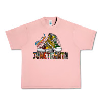 Salmon steppin into juneteenth Urban Heavy Tee - SublimationCraftShop