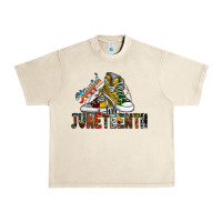 Steppin Into Juneteenth Urban Heavy Tee | Teevron
