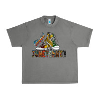 Tornado steppin into juneteenth Urban Heavy Tee - SublimationCraftShop